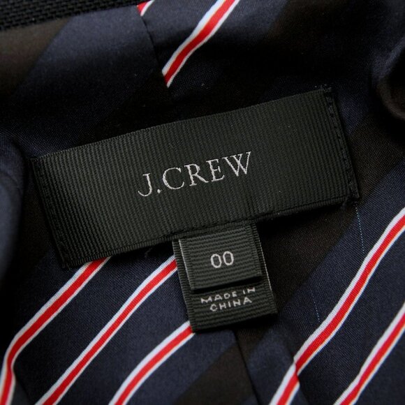 J. Crew Dover Navy Italian Wool Blazer - Picture 12 of 13